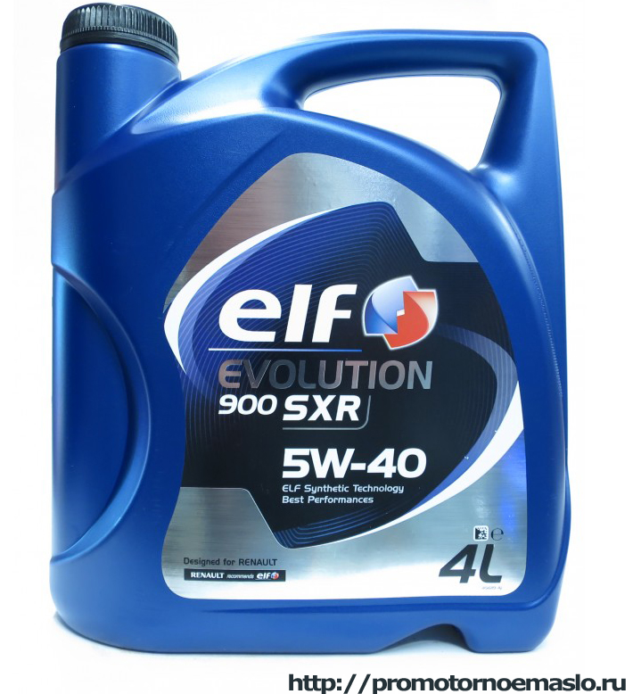 ELF Evolution SXR 5W40