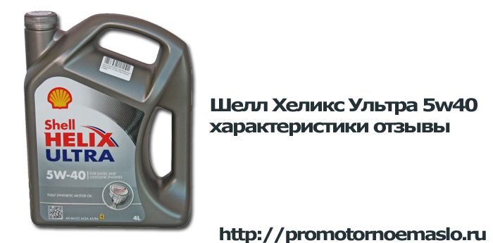 Моторное масло  Хеликс Ультра 5w40 характеристики отзывы цена