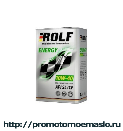Моторное масло Рольф 10w 40 отзывы полусинтетика