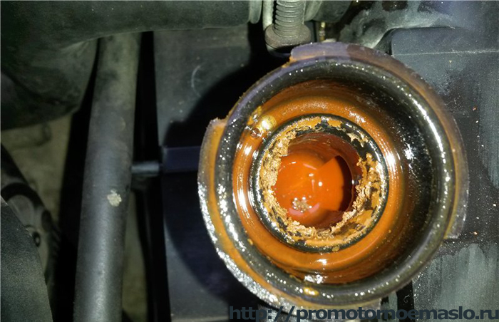 Моторное масло в системе охлаждения двигателя причины