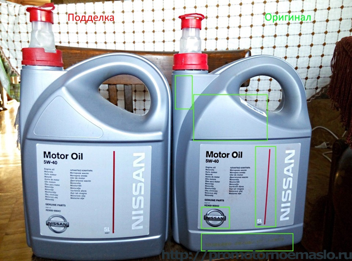 Моторное масло Нисан 5w40 характеристики