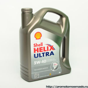 Shell Helix Ultra Synthetic